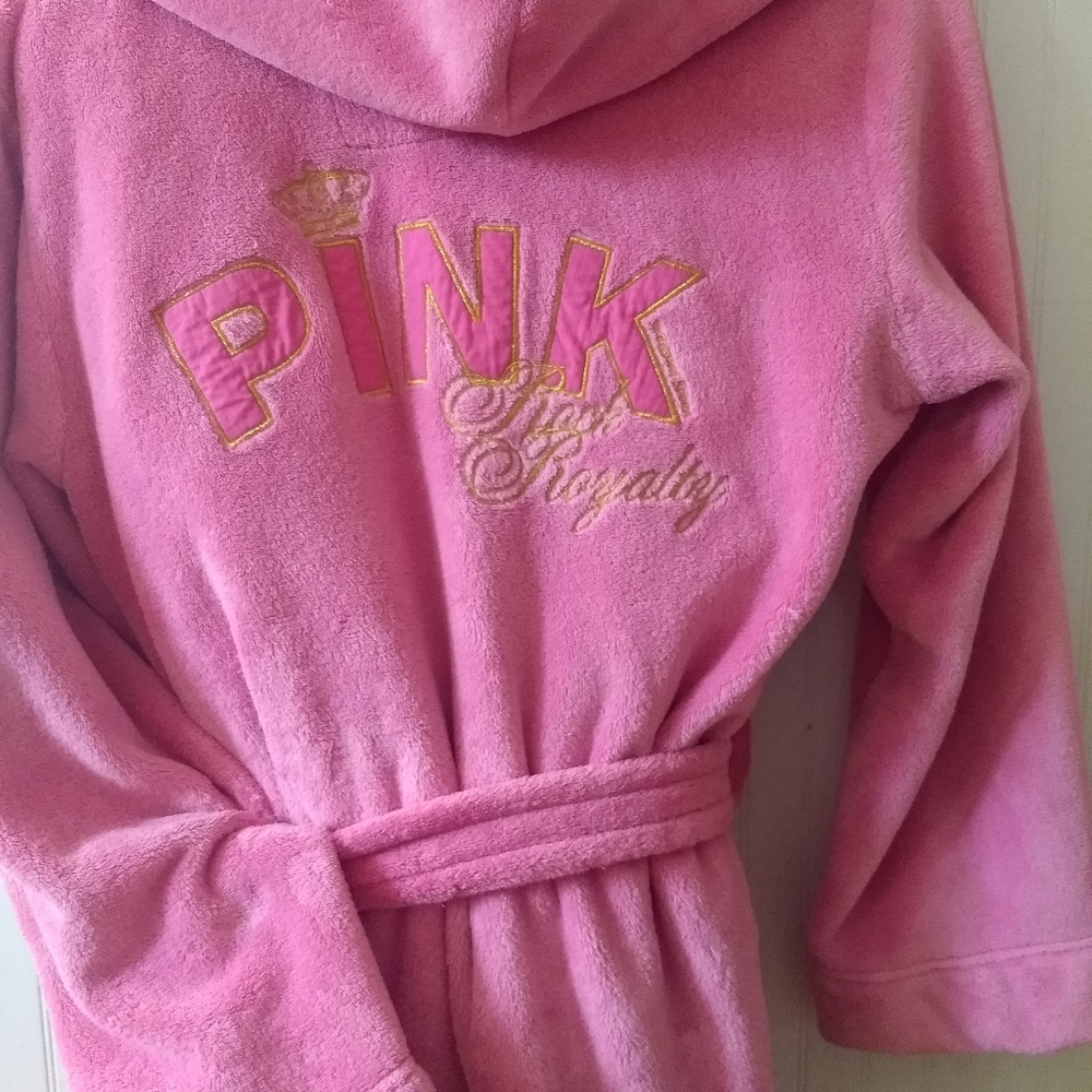 Victoria Secret "PINK" Rock Royalty Robe